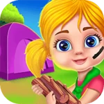 Logo of Camping Adventure Game - Famil android Application 