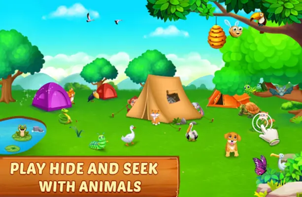 Camping Adventure Game - Famil android App screenshot 12