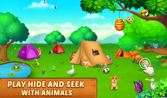 Camping Adventure Game - Famil android App screenshot 5