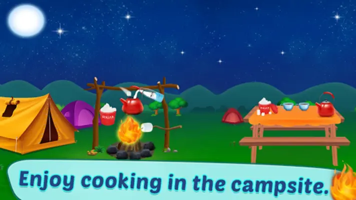 Camping Adventure Game - Famil android App screenshot 7